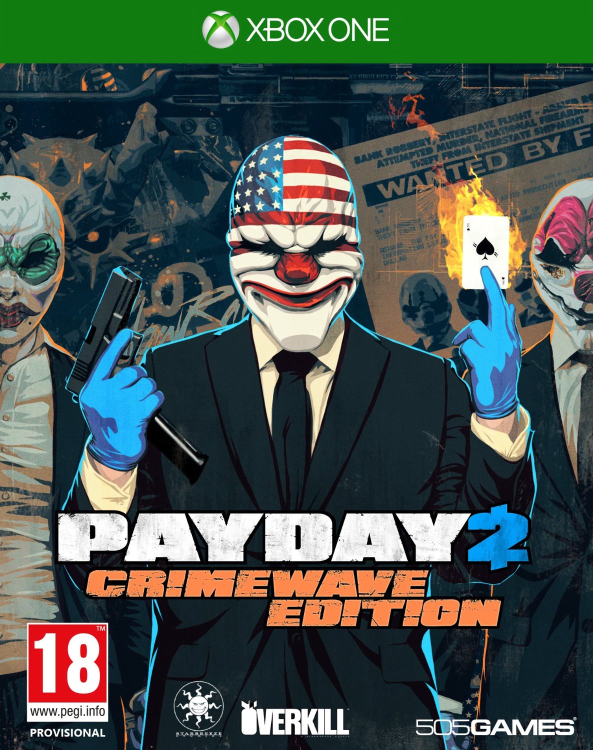 PayDay 2: Crimewave Edition-Xbox One By:Overkill Software Eur:22.75 Ден1:1399