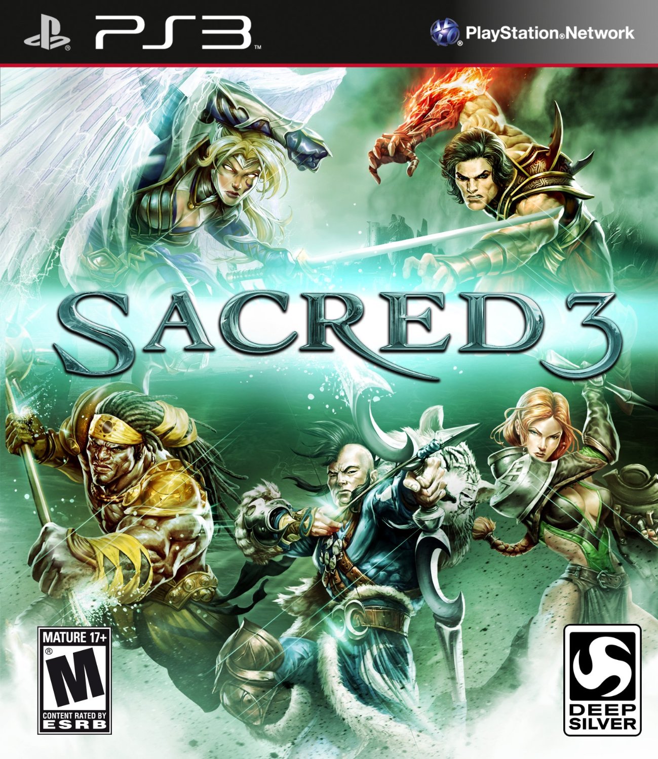 Sacred 3-PlayStation 3 By:Keen Games Eur:12,99 Ден1:799