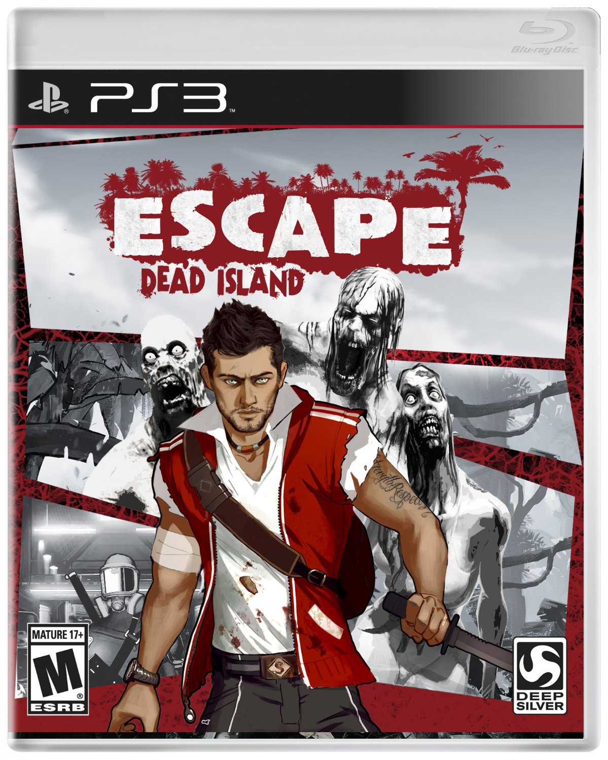 Escape From Dead Island-PlayStation 3 By:Fatshark Eur:12,99  Ден3:799