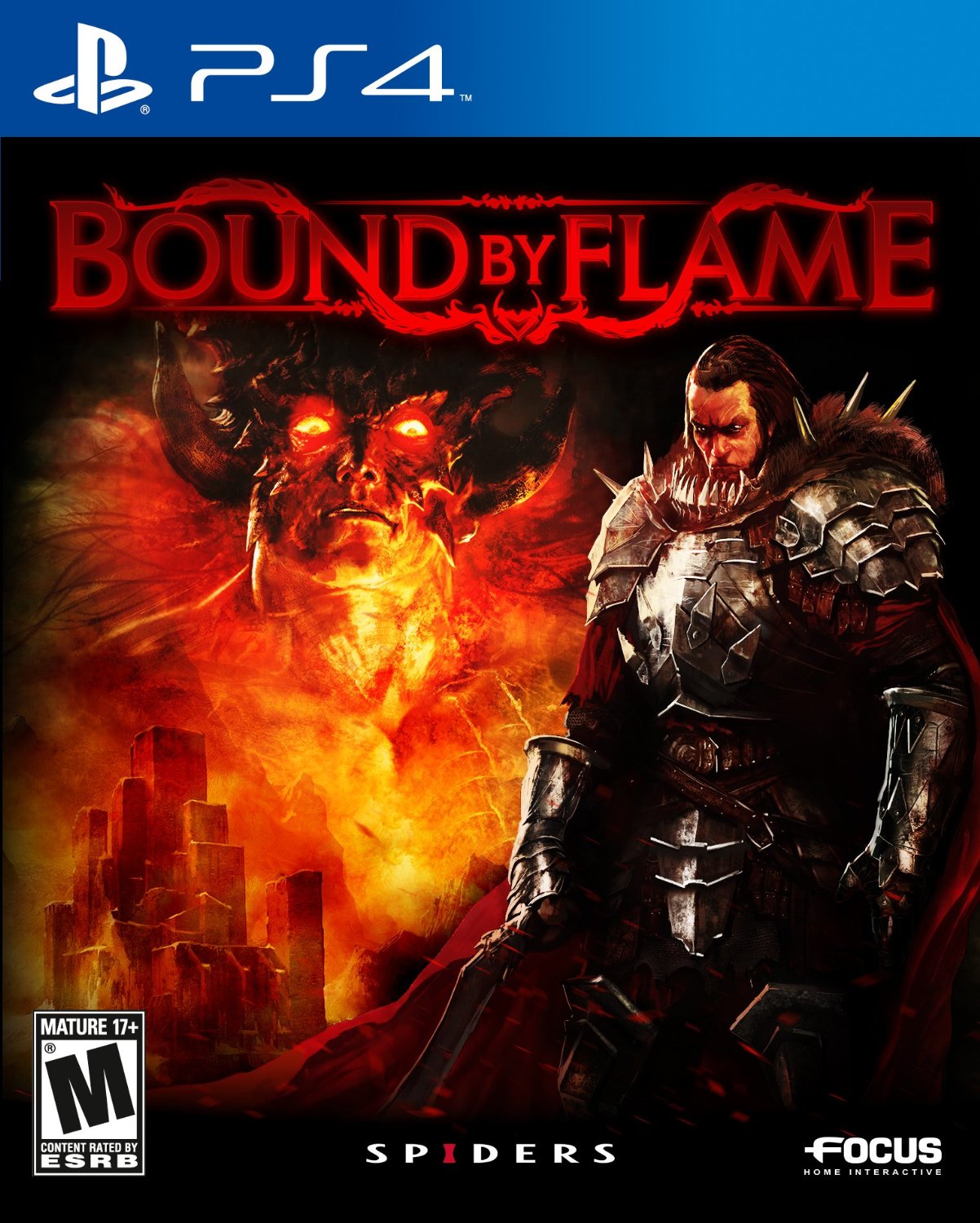 Bound by Flame-PlayStation 4 By:Spiders Eur:22,75 Ден1:1399