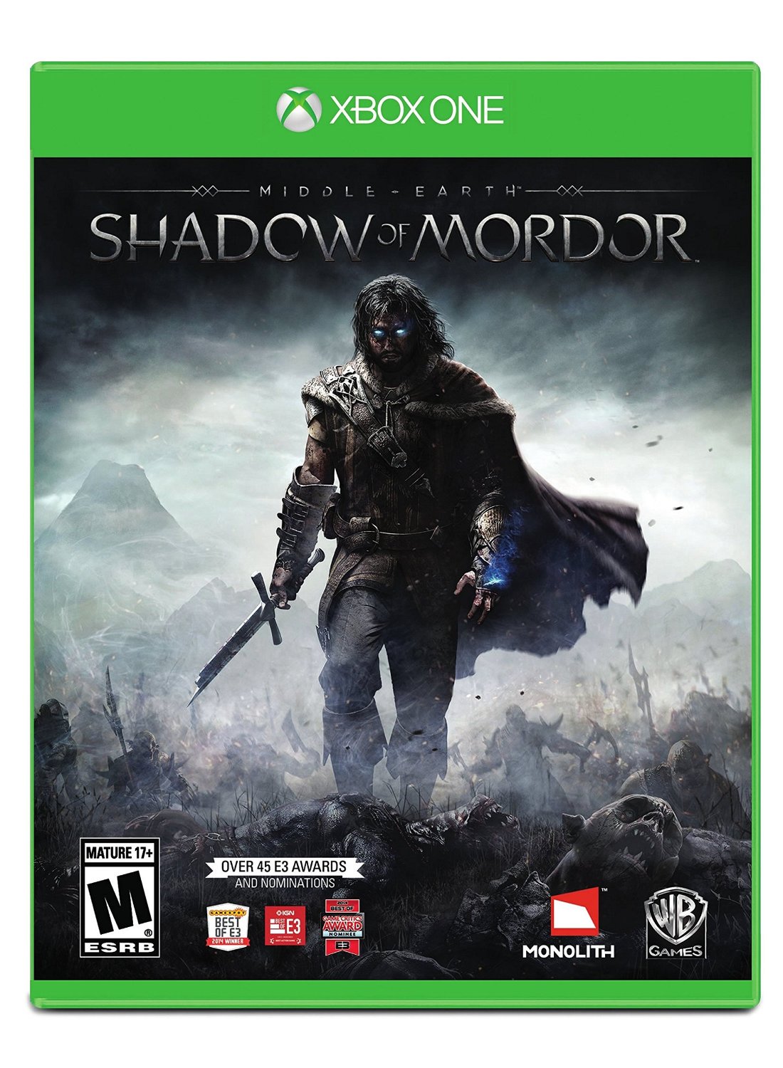 Middle-Earth: Shadow of Mordor-Xbox One By:Monolith Productions Eur:22,75 Ден2:1399