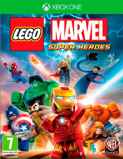 LEGO Marvel Super Heroes-Xbox One By:Travellers Tales Eur:22,75 Ден2:1399