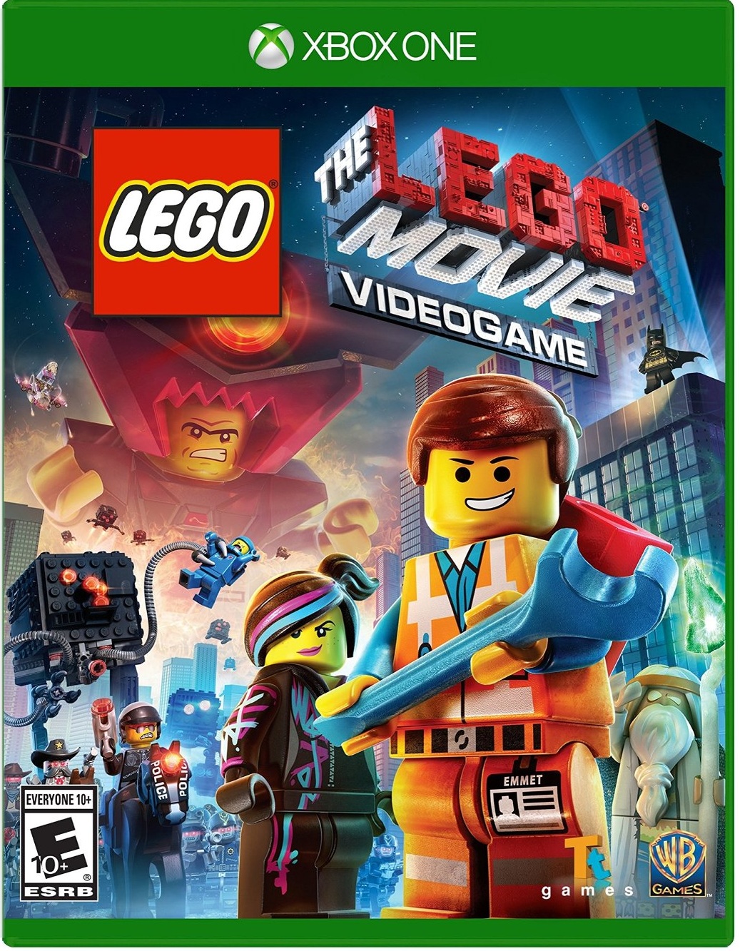 LEGO Movie: The Videogame-Xbox One By:Travellers Tales Eur:22.75 Ден2:1399