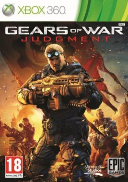 Gears of War: Judgement-Xbox 360 By:Epic Games Eur:12,99  Ден3:799