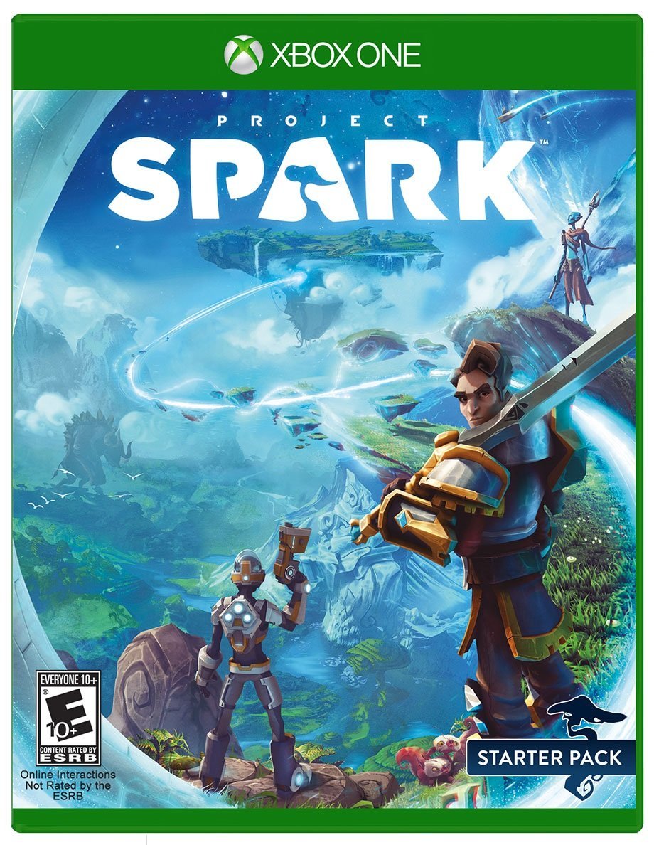 Project Spark-Xbox One By:Team Dakota Eur:22,75 Ден2:1399