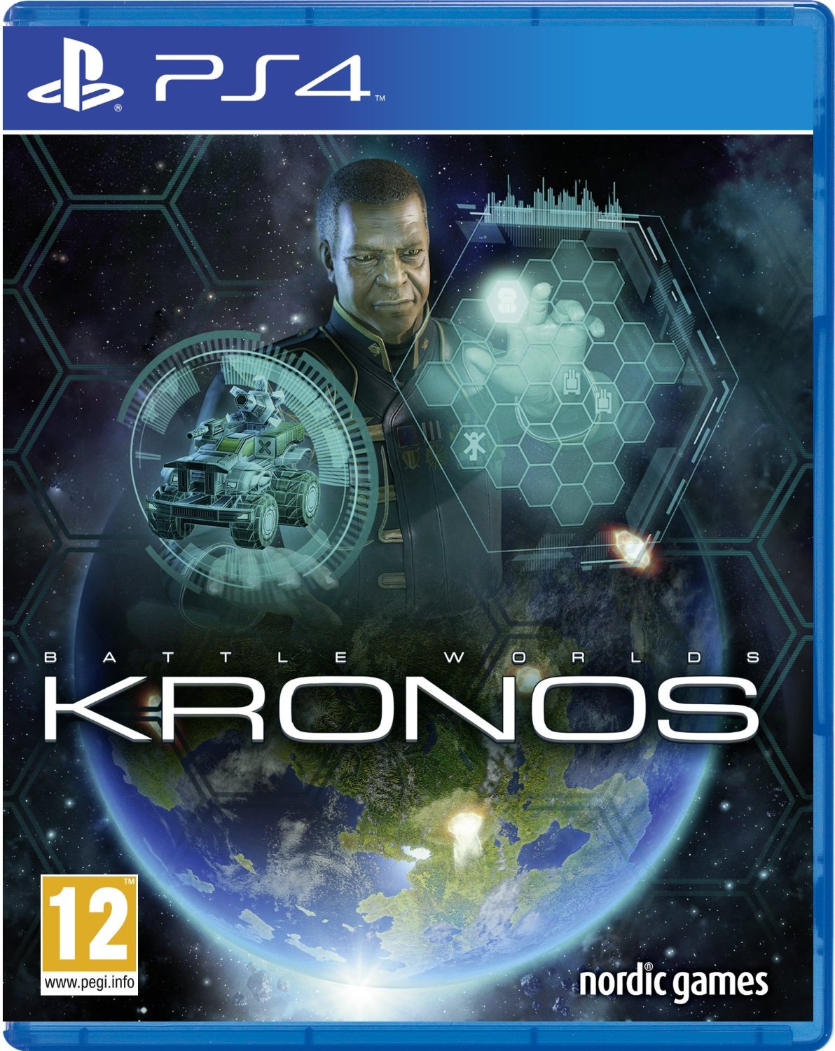Battle Worlds: Kronos-PlayStation 4 By:King Art Games Eur:22.75 Ден1:1399