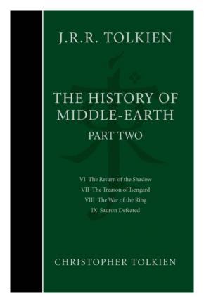 The History of Middle-earth : Part 2 - the Lord of the Rings By:Tolkien, Christopher Eur:11,37 Ден2:4299