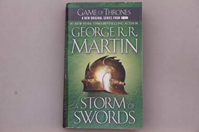 A Storm of Swords: Part 2 Blood and Gold By:Martin, George R.R. Eur:8,11 Ден2:699