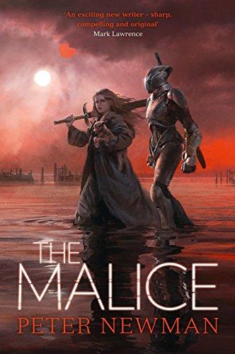 The Malice (The Vagrant Trilogy) By:Newman, Peter Eur:26 Ден1:899
