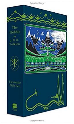 The Hobbit Facsimile Gift Edition [Lenticular cover] By:Tolkien, J. R. R. Eur:12,99 Ден2:3599