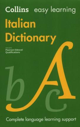 Easy Learning Italian Dictionary : Trusted Support for Learning By:Dictionaries, Collins Eur:8,11 Ден2:1099