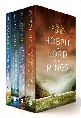 The Hobbit & The Lord of the Rings Boxed Set By:Tolkien, J. R. R. Eur:26 Ден1:2499