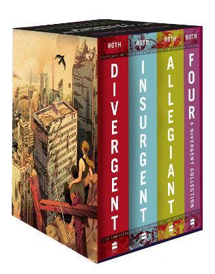 Divergent Series Four-Book Collection Box Set (Books 1-4) By:Roth, Veronica Eur:11,37 Ден2:2299