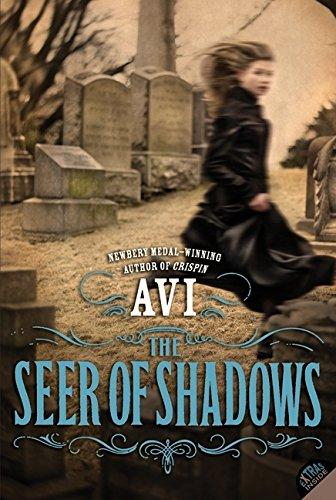 The Seer of Shadows By:Avi Eur:12,99 Ден2:399