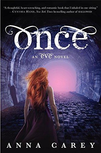 Once : An Eve Novel By:Carey, Anna Eur:9,74 Ден2:599