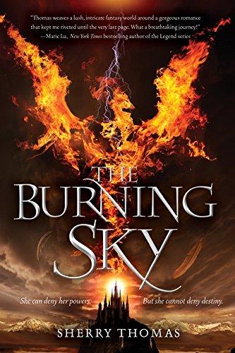 Burning Sky, the By:Thomas, Sherry Eur:11.37 Ден2:599
