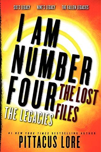I Am Number Four: The Lost Files : The Legacies By:Lore, Pittacus Eur:19,50 Ден2:599