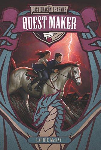 The Last Dragon Charmer #2: Quest Maker By:Mckay, Laurie Eur:9,74 Ден2:399