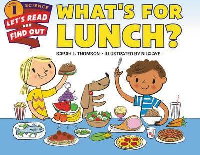 What's for Lunch? By:Thomson, Sarah L. Eur:11,37 Ден2:399