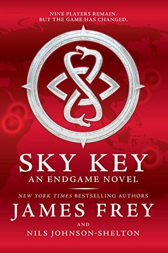 Endgame: Sky Key By:Frey, James Eur:17.87 Ден2:599