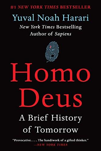 Homo Deus : A Brief History of Tomorrow By:Harari, Yuval Noah Eur:24,37 Ден1:1299