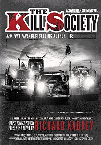 The Kill Society By:Kadrey, Richard Eur:26 Ден2:1399