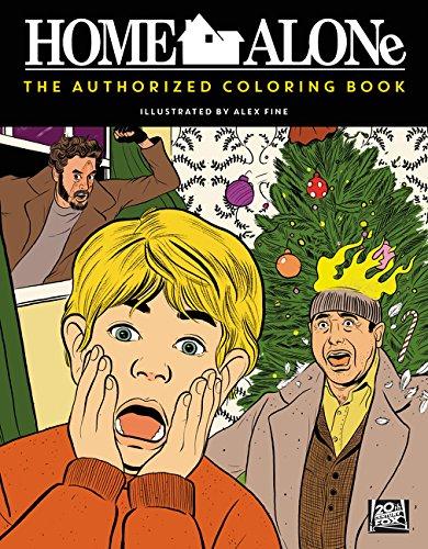 Home Alone : The Authorized Coloring Book By:Entertainment, Twentieth Century Fox Home Eur:12,99 Ден2:799