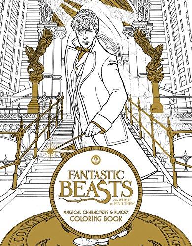Fantastic Beasts and Where to Find Them : Magical Characters and Places Coloring Book By:Publishers, HarperCollins Eur:11,37 Ден1:899