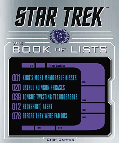 Star Trek: The Book of Lists By:Carter, Chip Eur:40,63 Ден2:1299