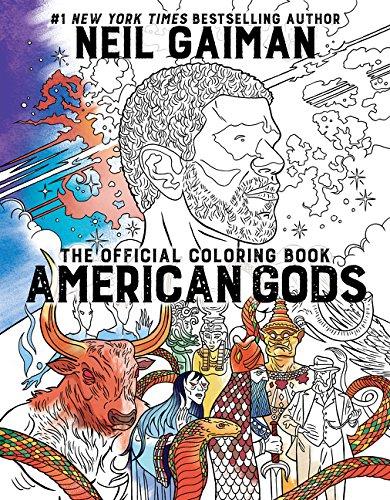 American Gods: The Official Coloring Book By:Gaiman, Neil Eur:12,99 Ден1:899
