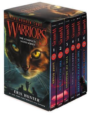 Warriors: The Broken Code 6-Book Box Set By:Hunter, Erin Eur:14,62 Ден1:2799