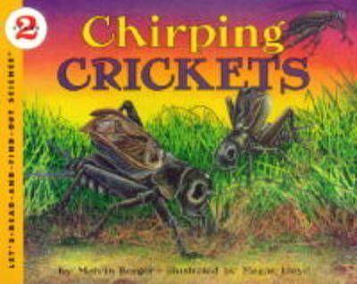 Chirping Crickets By:Berger, Melvin Eur:19,50 Ден2:399