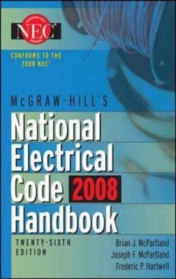 McGraw-Hill's National Electrical Code 2008 Handbook By:Hartwell, Frederic P Eur:108,93 Ден1:3599