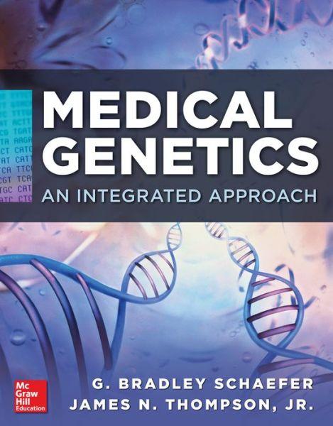 Medical Genetics By:Schaefer, G. Bradley Eur:53,64  Ден3:3299