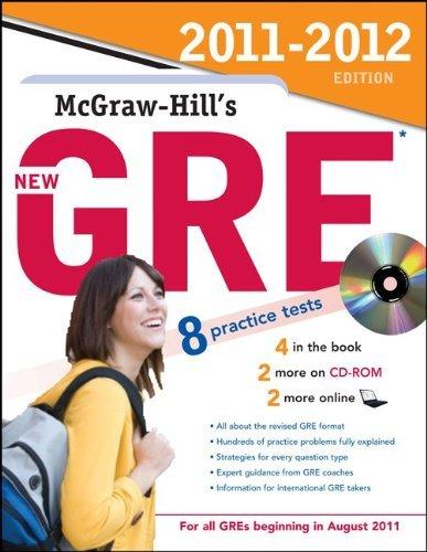 McGraw-Hill's New GRE with CD-ROM, 2011-2012 Edition By:Dulan, Steven W. Eur:66.65 Ден1:1499