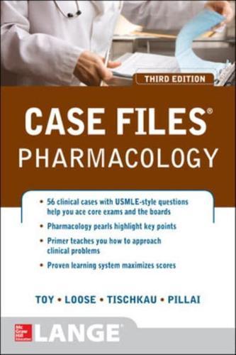 Pharmacology - Case Files By:Pillai, Anush S. Eur:182,10 Ден1:2499