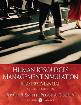 Human Resources Management Simulation By:Golden, Peggy A. Eur:8,11 Ден1:800