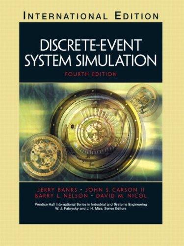 Discrete-Event System Simulation : International Edition By:Nelson, Barry Eur:13.01 Ден1:3399