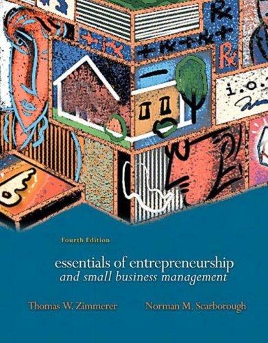 Essentials of Entrepreneurship and Small Business Management : International Edition By:Zimmerer, Thomas W. Eur:16,24  Ден3:999