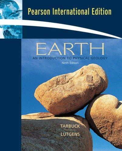 Dynamic Earth An Introduction To Physical Geology Download