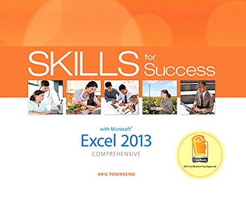 Skills for Success with Excel 2013 Comprehensive By:Townsend, Kris Eur:45,51 Ден1:499