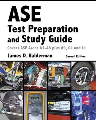 ASE Test Prep and Study Guide - Automotive Comprehensive Books By:Halderman, James D. Eur:16,24 Ден1:800