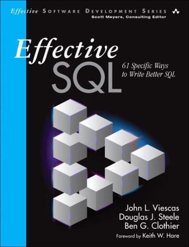 Effective SQL By:Wickerath, Tom Eur:34.13 Ден1:2299
