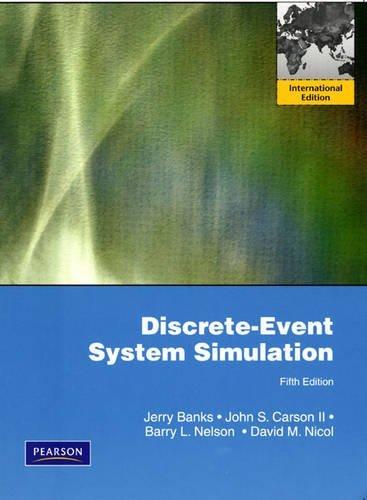 Discrete-Event System Simulation : International Edition By:Banks, Jerry Eur:94,29 Ден1:5199