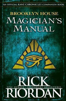 Brooklyn House Magician's Manual By:Riordan, Rick Eur:11,37 Ден2:499