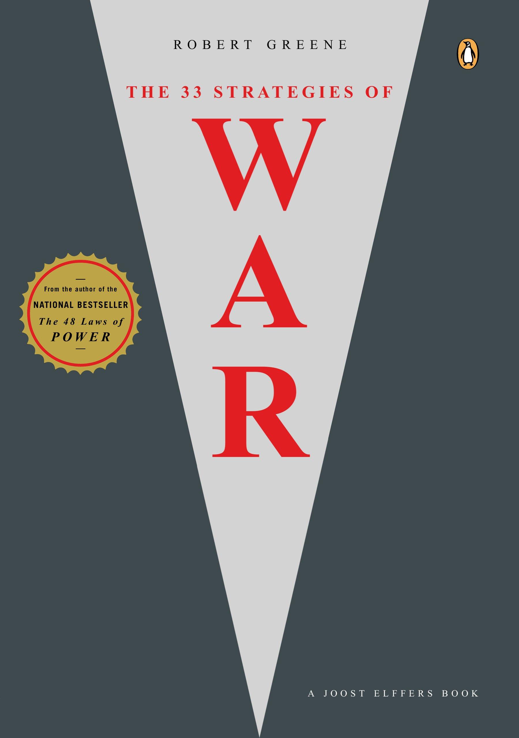 The 33 Strategies of War By:Greene, Robert Eur:32,50 Ден1:1399