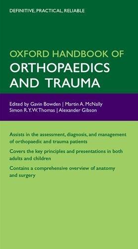 Oxford Handbook of Orthopaedics and Trauma By:Bowden, Gavin Eur:65.02 Ден1:2799