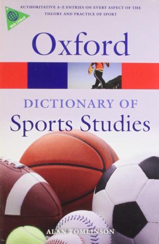 A Dictionary of Sports Studies By:Tomlinson, Alan Eur:16,24 Ден2:1399