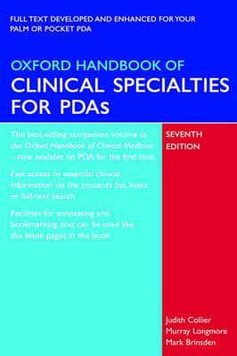 Oxford Handbook of Clinical Specialties for PDAs By:Murray Longmore Eur:65,02 Ден1:2099