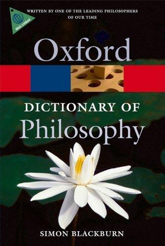 The Oxford Dictionary of Philosophy By:Blackburn, Simon Eur:9,74 Ден2:699